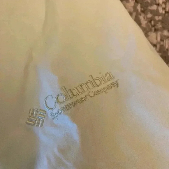 Columbia Womens Rain Jacket color Lime Green size Small RN #69724 - Picture 3 of 5